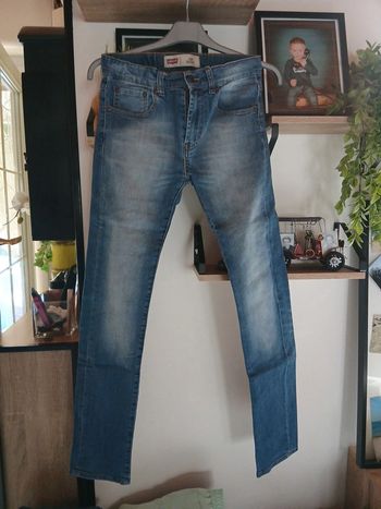 Jeans levi's 14 ans skinny