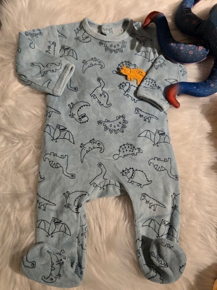 🥰🤩💙💙 superbe Lot pyjamas 3mois garçon 🥰🤩💙💙 - photo numéro 6
