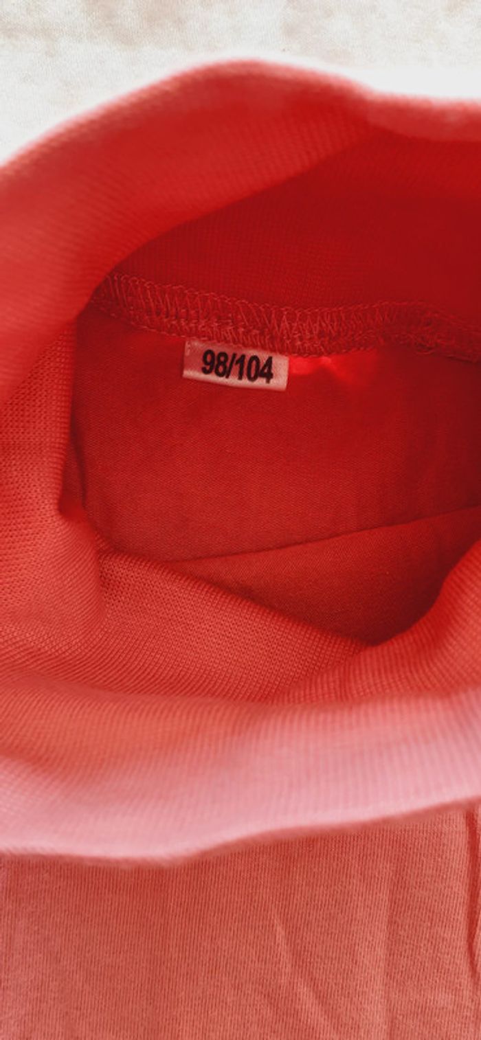 Sous pull à col roulé fille 4-5 ans neuf / Zeeman - photo numéro 2