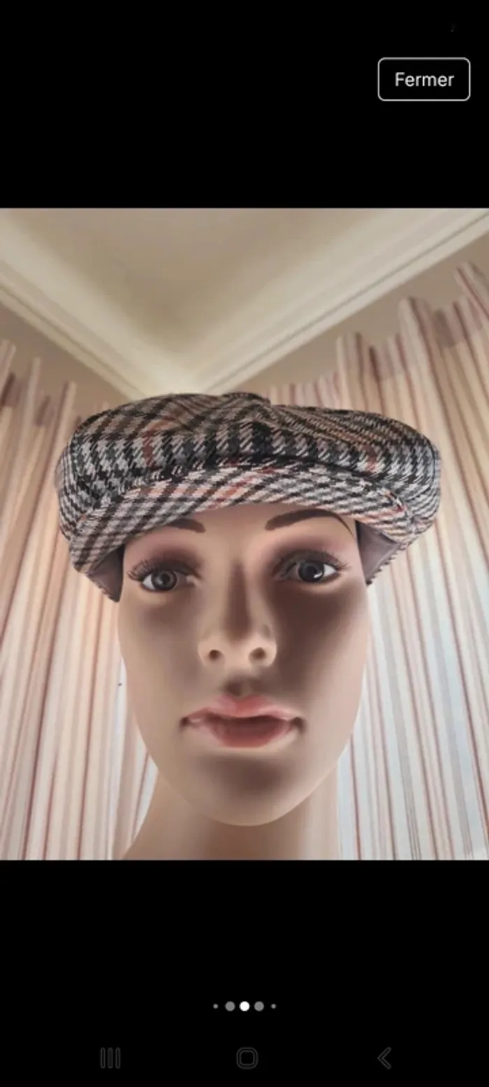 Jolie Chapeau homme Haegeman 56cm - photo numéro 7