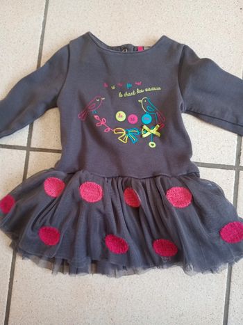 Robe orchestra 6 mois