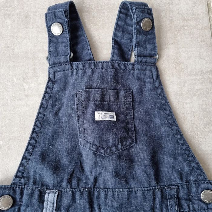 Salopette short, 9 mois - photo numéro 2