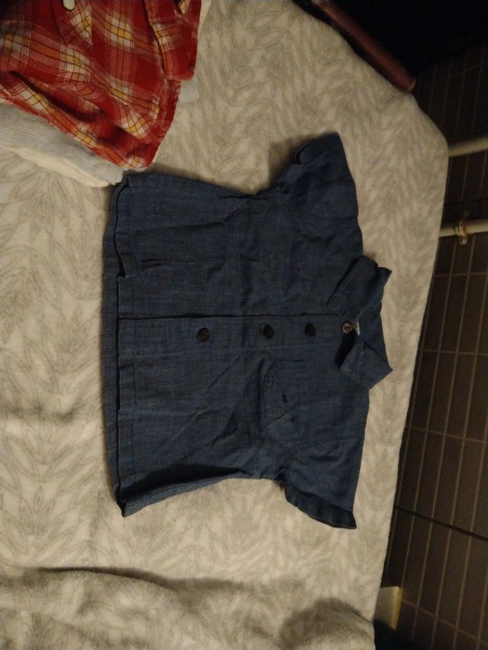 Lot de 4 chemises ( 2 Kiabi et 2 obaibi ) - photo numéro 4