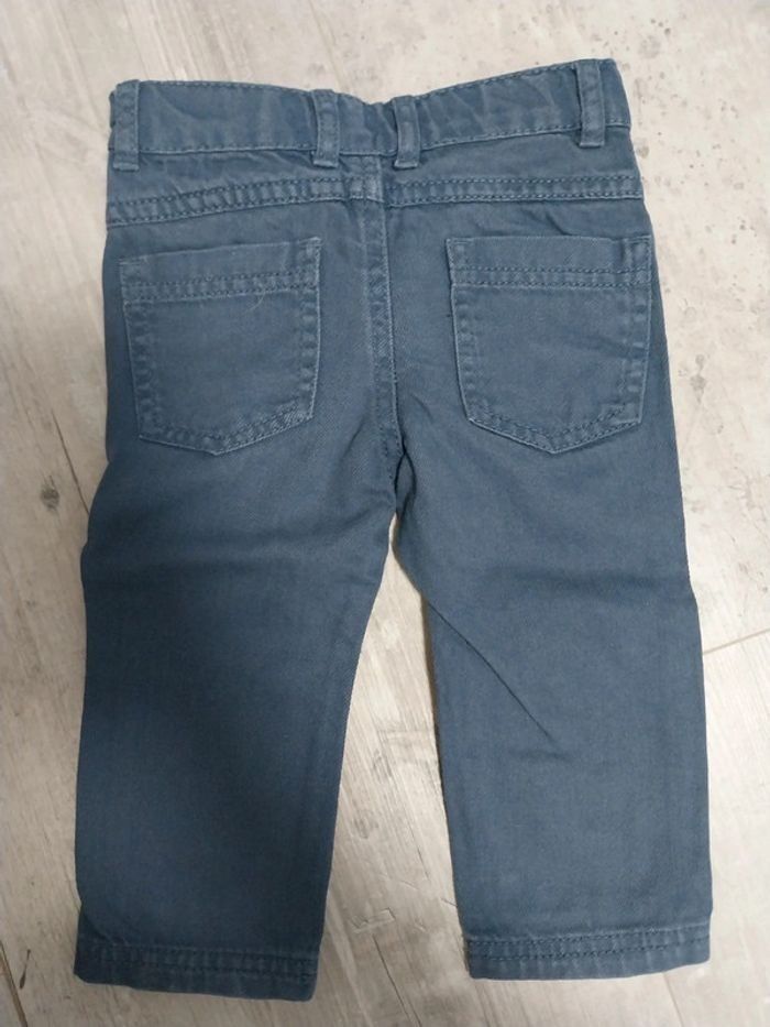 Ensemble chemise jean vertbaudet - photo numéro 5