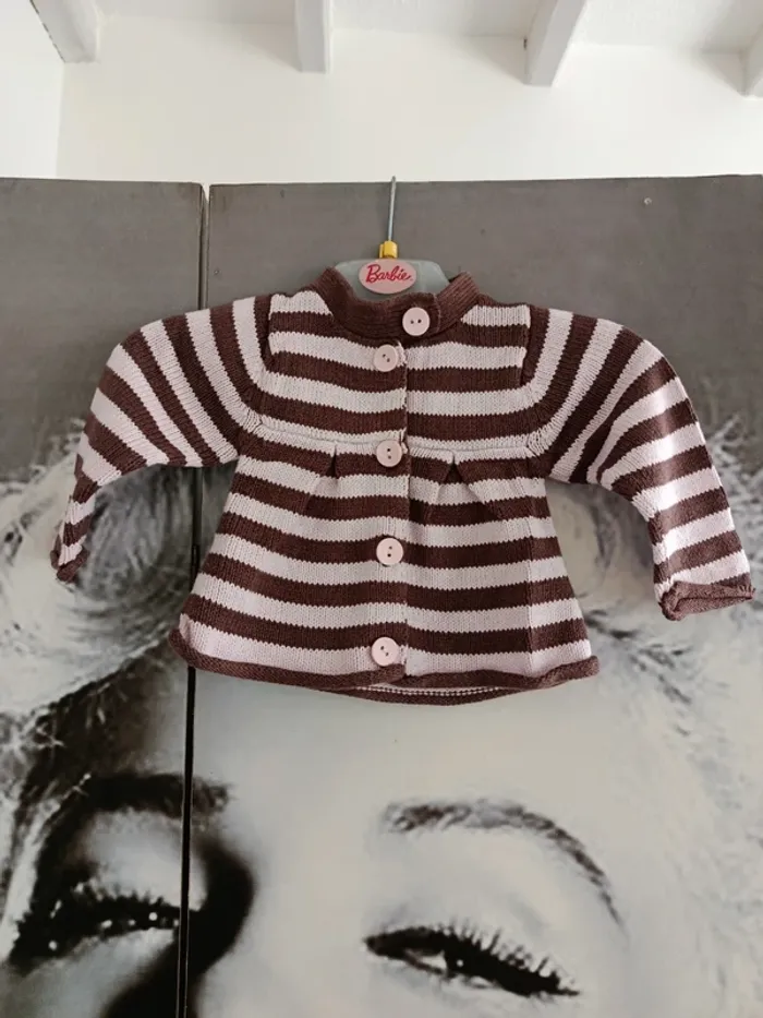 Gilet bébé fille tape à l'oeil - photo numéro 3