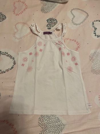 Débardeur sergent major taille 5 ans