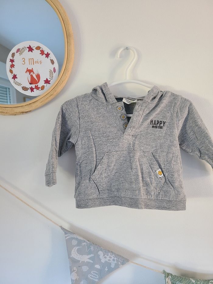 Lot pull taille 3 mois - photo numéro 4