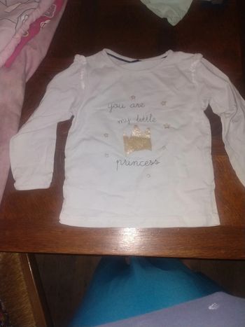 T-shirt 3 ans 90/97 cm