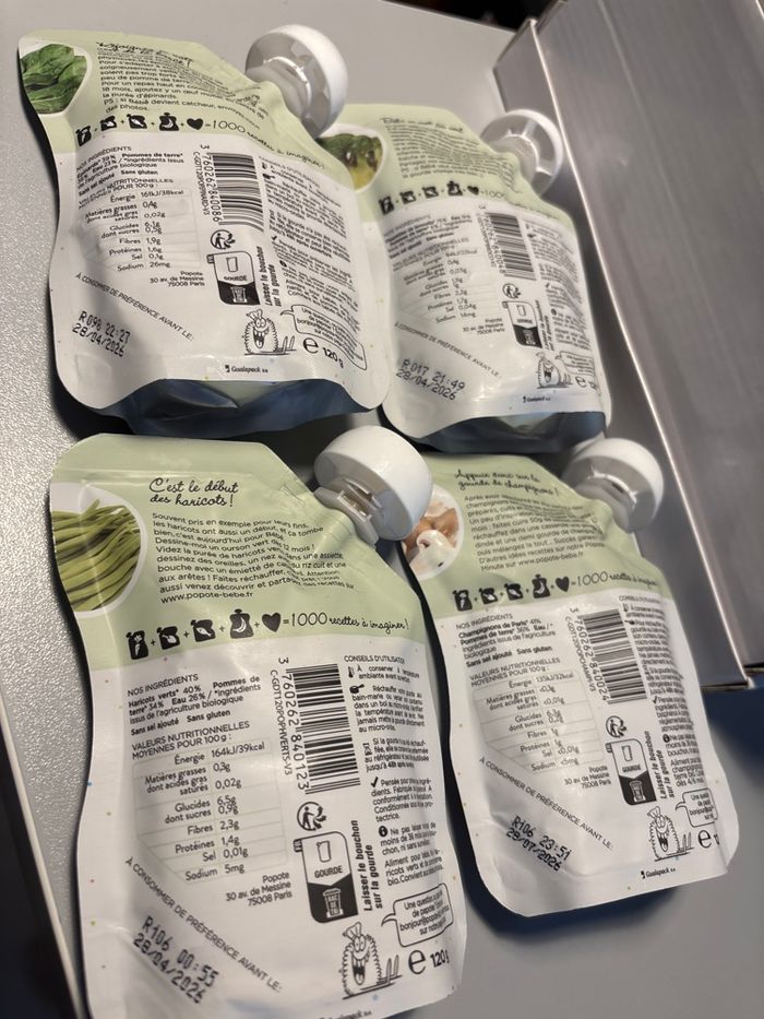 Gourdes alimentaires POPOTE - photo numéro 7