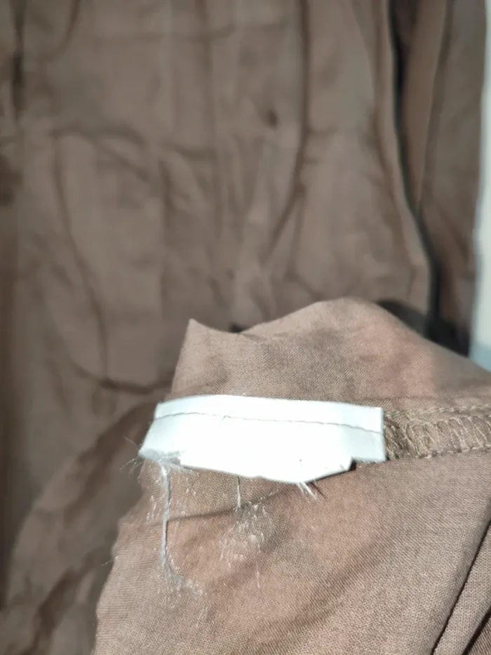Tunique marron - Tissaia - taille 46 - photo numéro 5