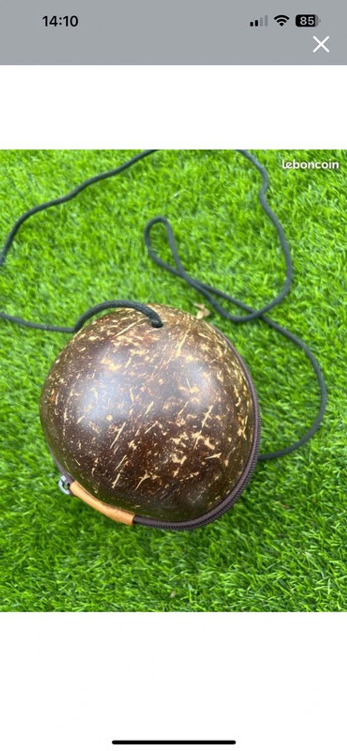 Sac à main noix de coco - photo numéro 4