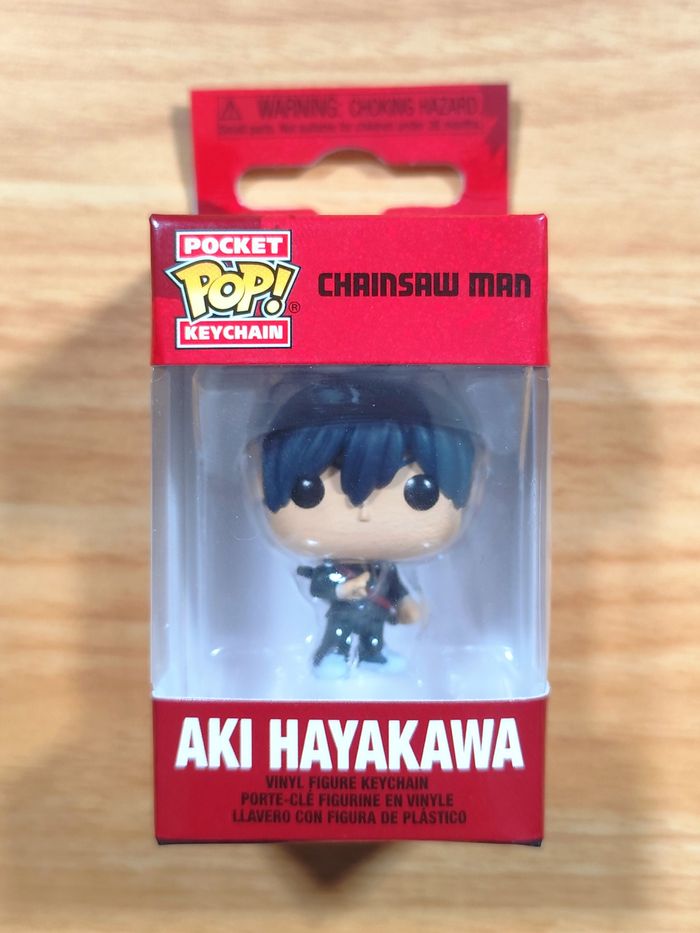 Pocket Pop! Keychain Aki Hayakawa - Chainsaw Man