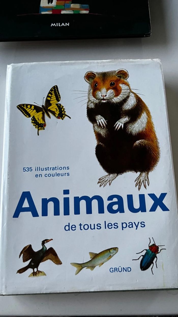 Animaux de tous les pays