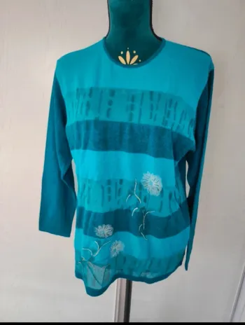 Pull avec laine