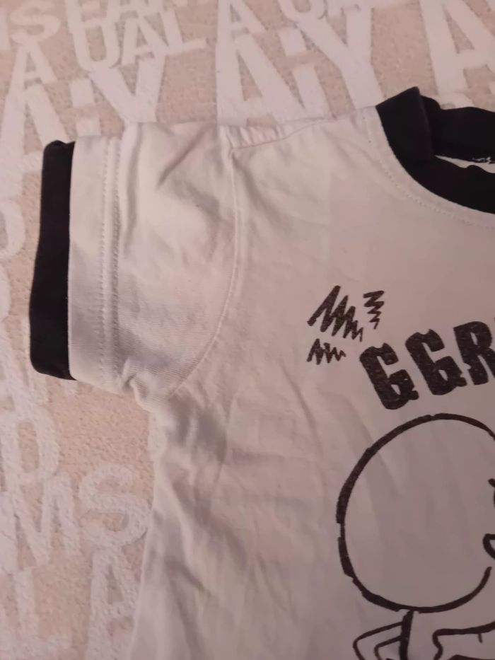 Pyjama été short et tee-shirt en 3 ans Tissaia - photo numéro 5