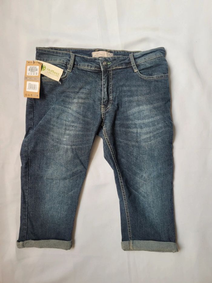 NEUF - Pantacourt Femme Slim Fit  Faika Rica Lewis Taille F 42 / US 32