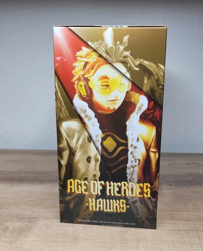 Figurine My Hero Academia Hawks Age of Heroes Banpresto Bandai Namco - photo numéro 2