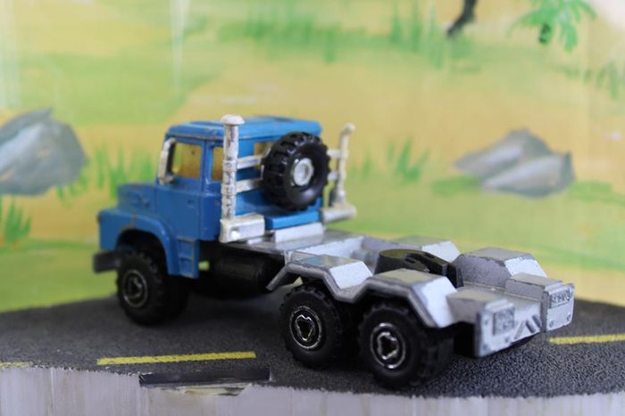 Majorette Camion miniature Scania 1:60 - photo numéro 3