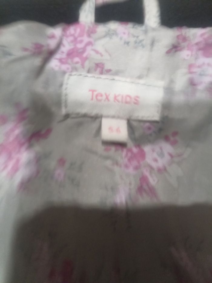 Caban élégant fille 5 - 6 ans Tex Kids - photo numéro 5