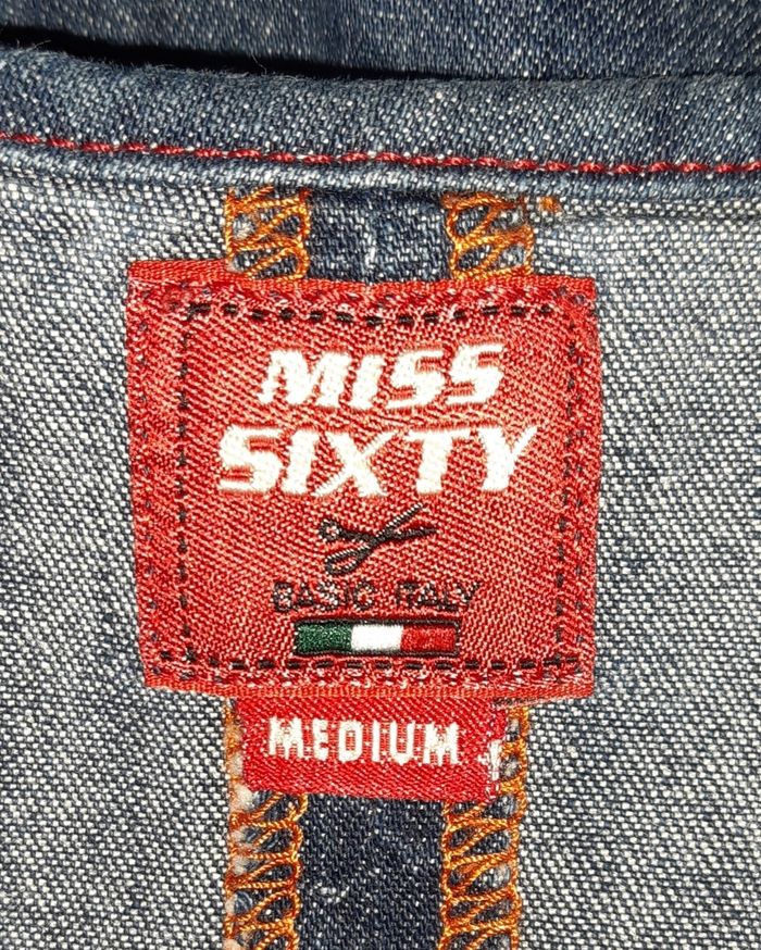 Robe en jeans fille Taille 16 ans Miss Sixty - photo numéro 3