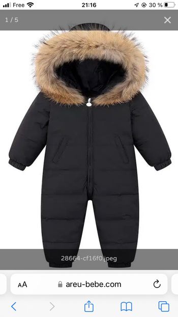 Combinaison bébé 36 mois