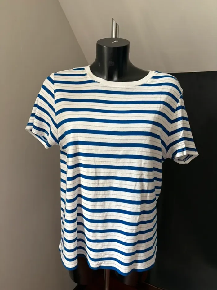 T-shirt bleu Bréal 44