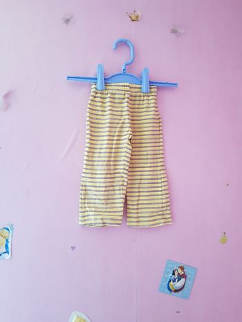 Legging fille 3/6 mois