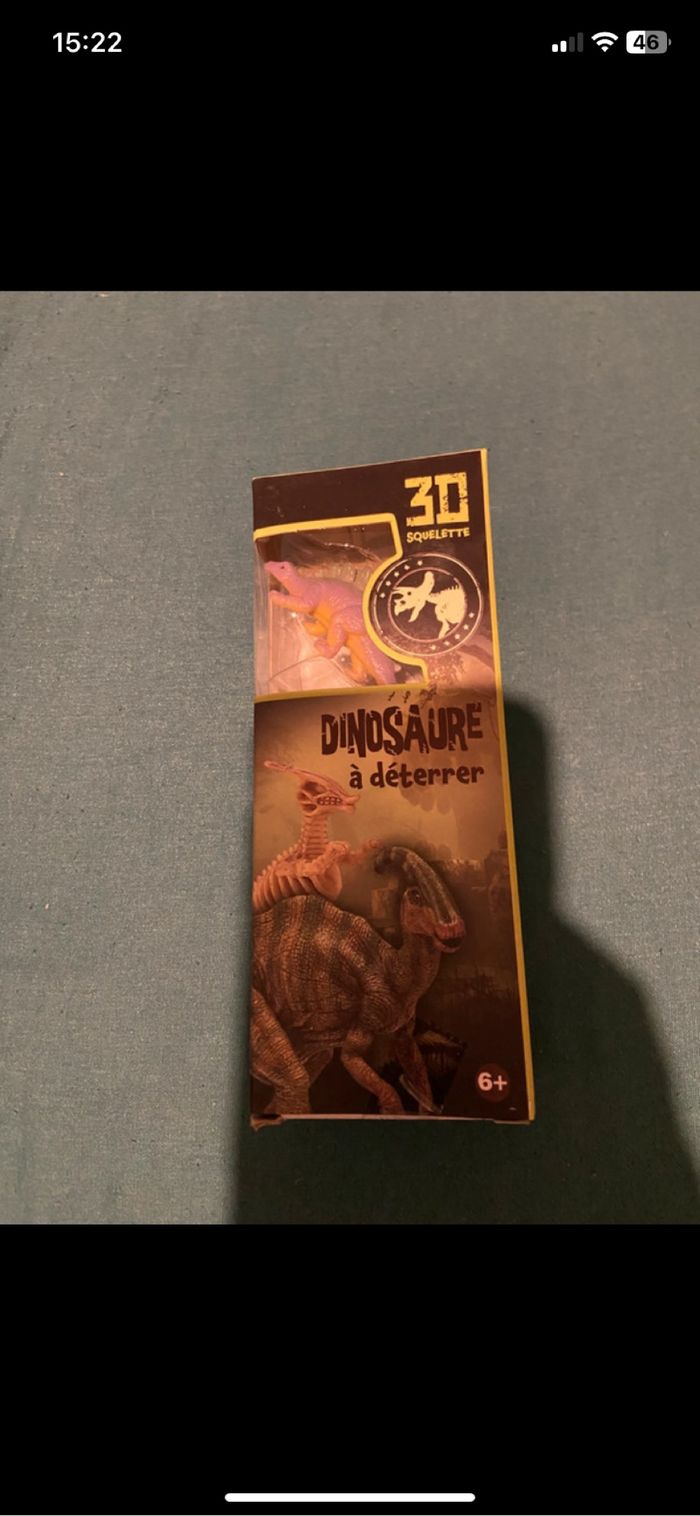 Dinosaure à déterrer