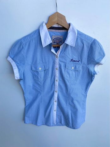 Chemise femme à carreaux Kaporal