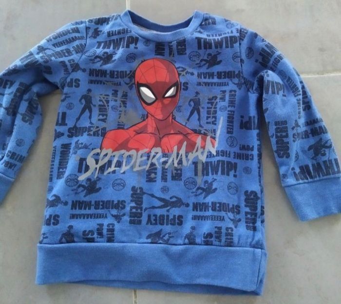 Sweat Spider-Man 3 ans - photo numéro 5