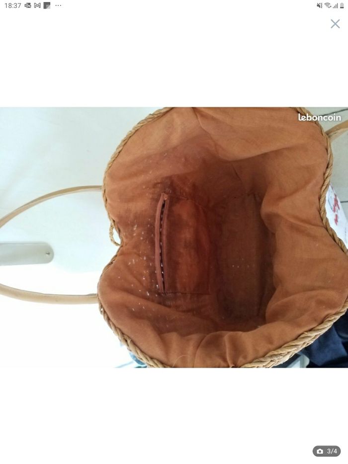 Panier fourre-tout très bon état - photo numéro 2