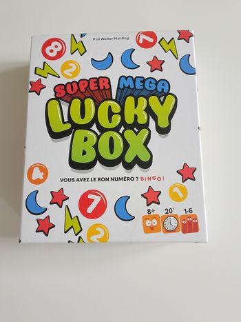 Super méga lucky box cocktail games complet 