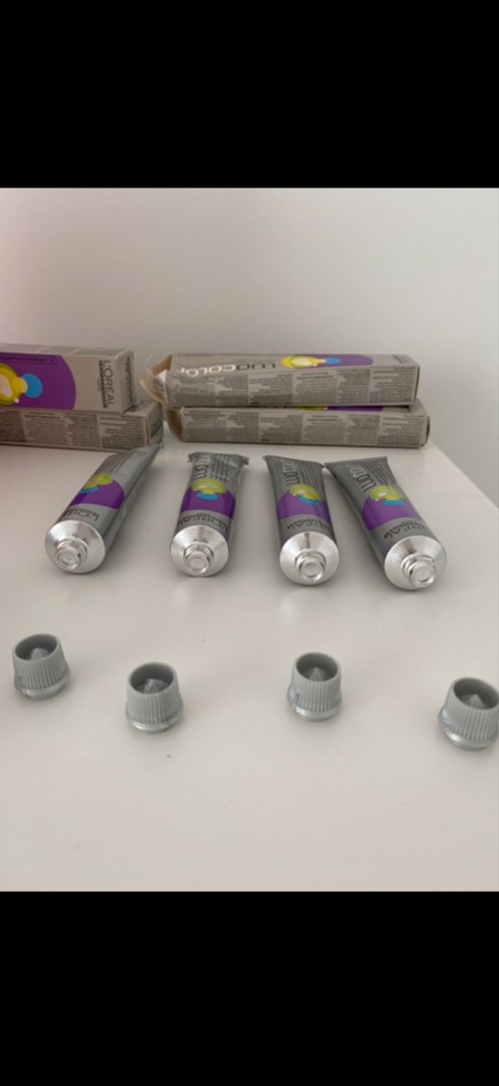Lot tubes de coloration L'oréal - photo numéro 4