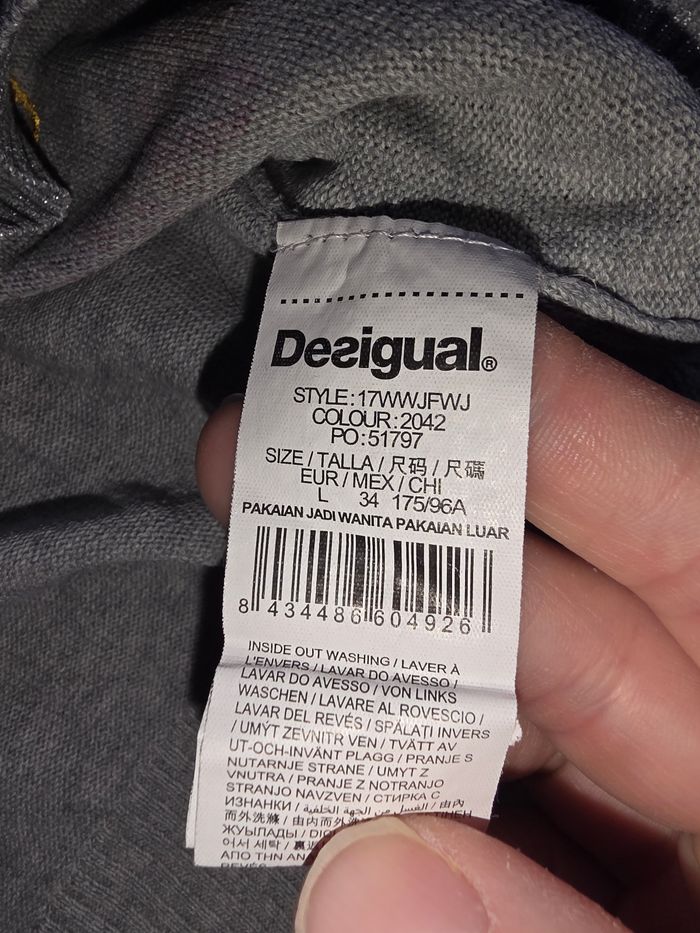 Pull desigual - photo numéro 3