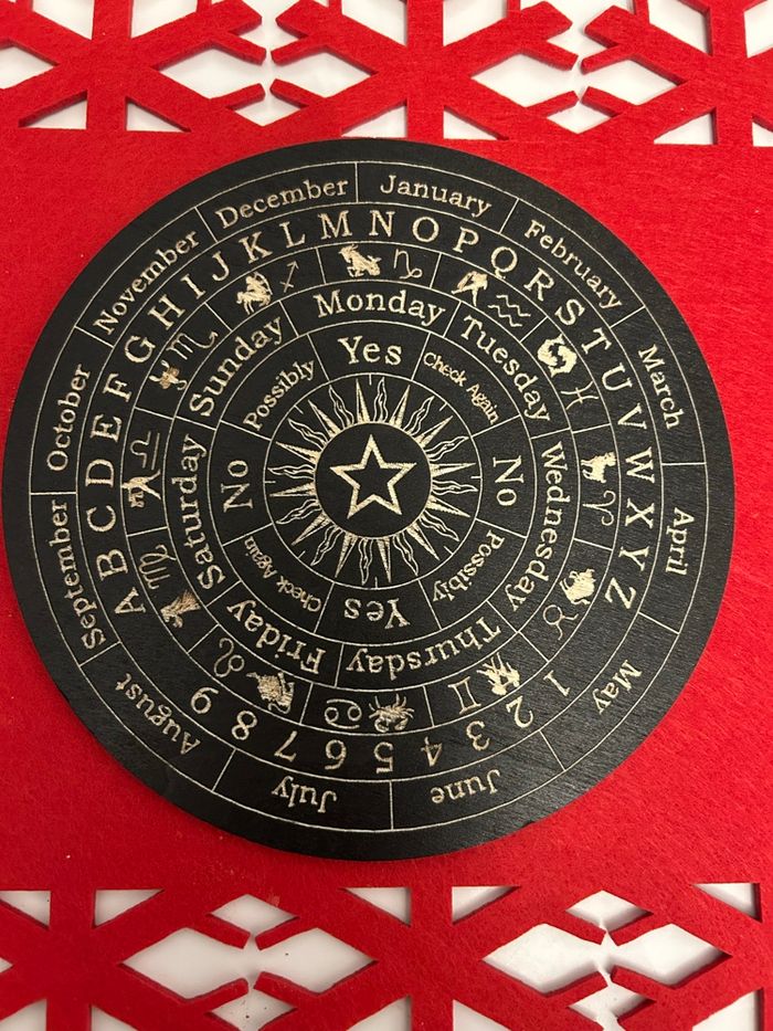 Planche et pendule divinatoire - photo numéro 2