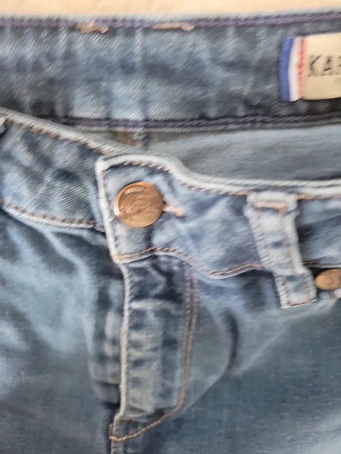 Joli jean Kaporal skinny w26 L32 - photo numéro 3