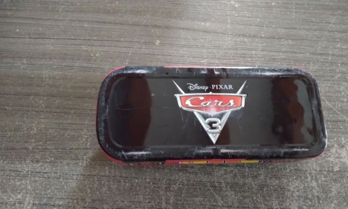 Boite à crayons Cars - photo numéro 4