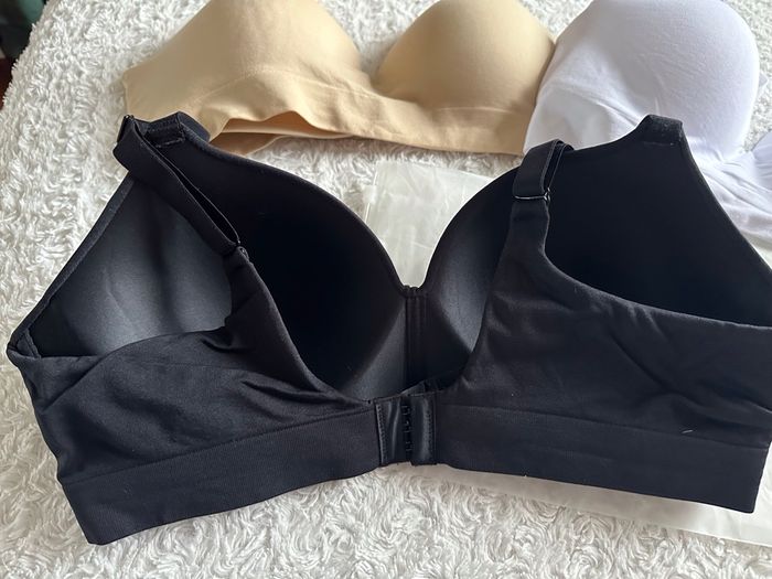Soutiens gorges neufs sans armatures taille L correspond à un 90D - photo numéro 3