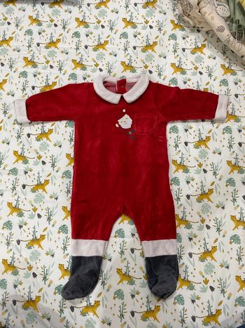 Pyjama de Noël vertbaudet