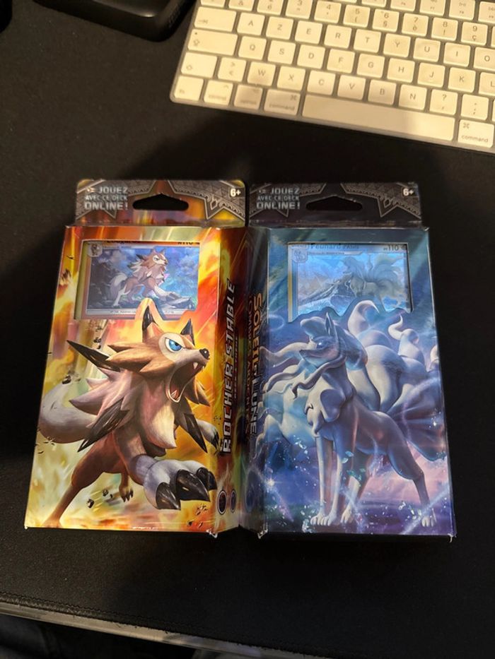 Deck neuf Pokémon soleil et lune