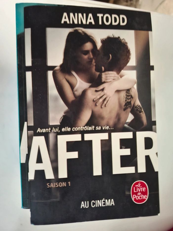Livres after lot tome 1 à tome 5 - photo numéro 2