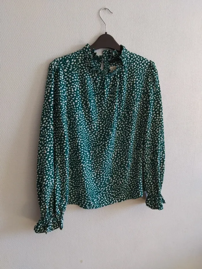 Blouse manches longues taille S - photo numéro 3
