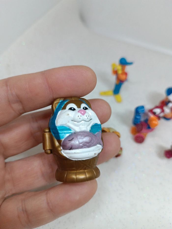 miniature small petit Kinder Ferrero egyptochat vautour saucisson souris sportive foot 6 oscar - photo numéro 2