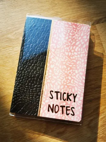 Sticky notes