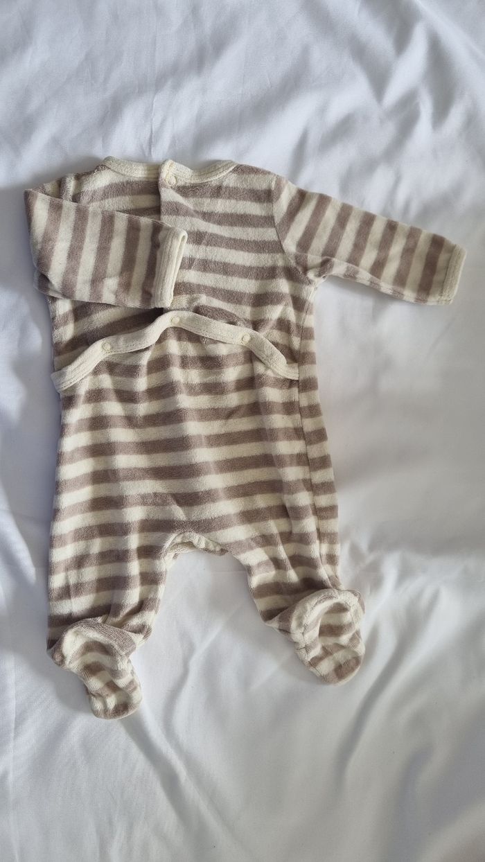 Grenouillère bébé - photo numéro 2