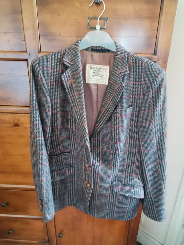 Veste burberry 100% laine