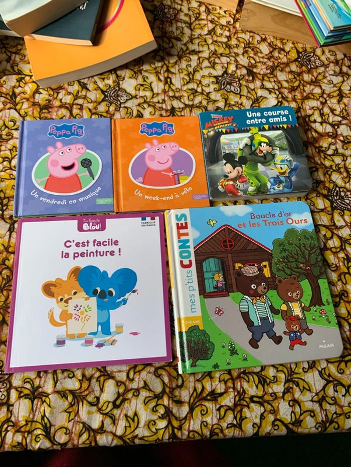 Lot livres enfants
