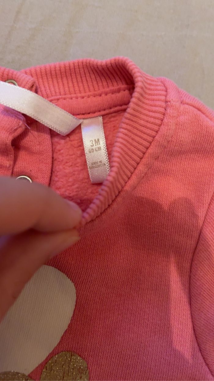 Pull bébé fille - photo numéro 2