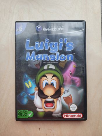 Luigi's mansion FRA complet