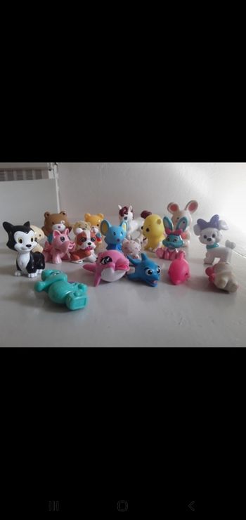 Figurines d'animaux